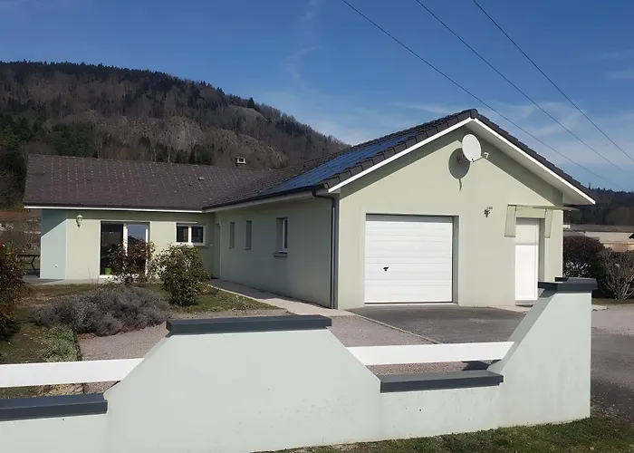 Villa Green Prázdninový dům Saint-Amé